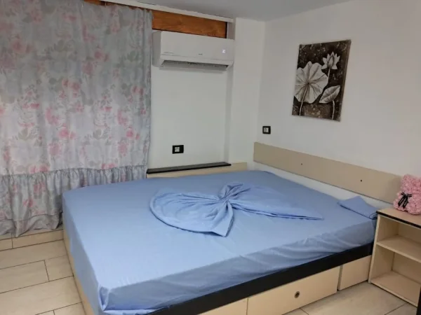 Tirane, jepet me qera apartament 1+1 Kati 2, 30 m² 250 € (Rruga 5 maji)