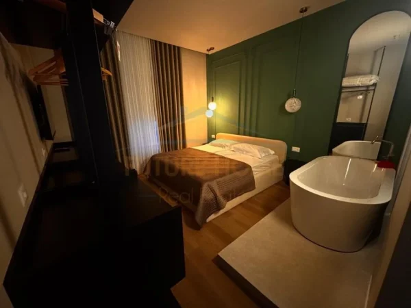 Tirane, jepet me qera garsonier Kati 0, 27 m² 300 € 