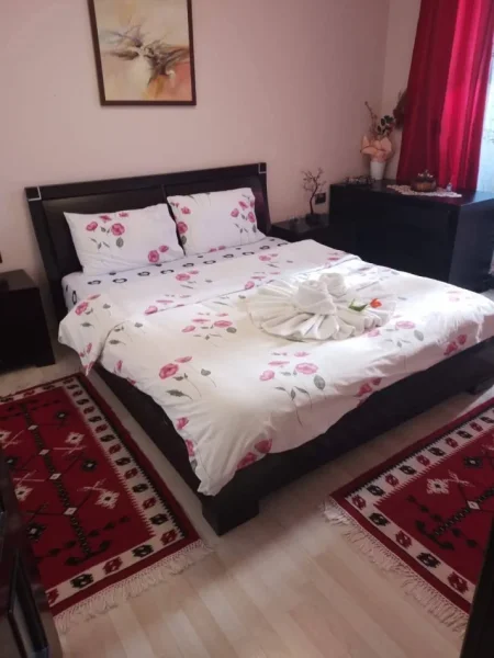 Tirane, jepet me qera apartament 1+1+Aneks+Ballkon Kati 3, 65 m² 530 € 