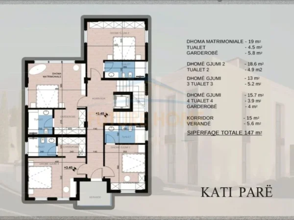 Shitet, Vile ,Rose Residence, Farke. 1,100,000 €