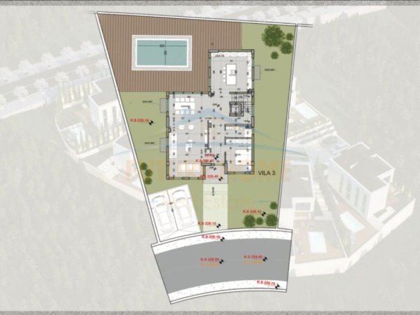 Shitet, Vile ,Rose Residence, Farke. 1,100,000 €