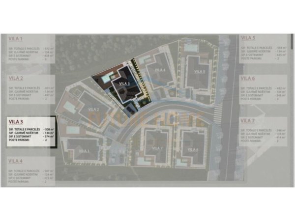 Shitet, Vile ,Rose Residence, Farke. 1,100,000 €