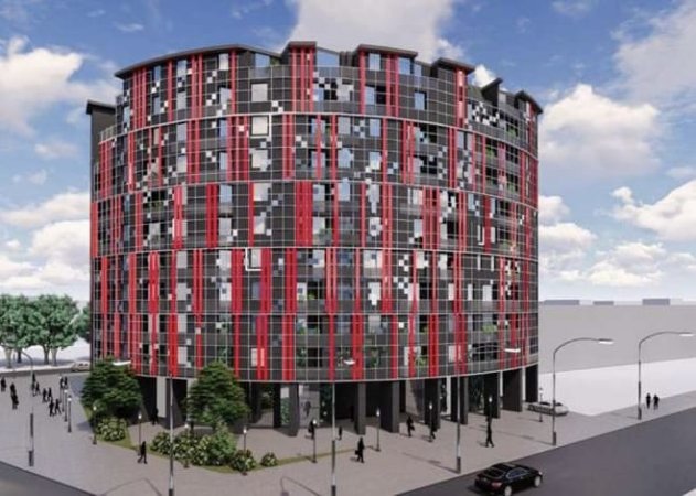 DON BOSKO  .SHITET APARTAMENT 1+1 +POST PARKIMI   155.000 €