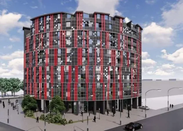 DON BOSKO  .SHITET APARTAMENT 1+1 +POST PARKIMI   155.000 €