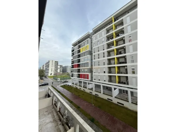 Tirane, jepet me qera apartament 2+1 Kati 2, 84 m² 500 € (Univers City)