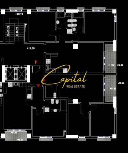 Tirane, jepet me qera zyre Kati 2, 140 m² 1.600 € (21 DHJETORI)