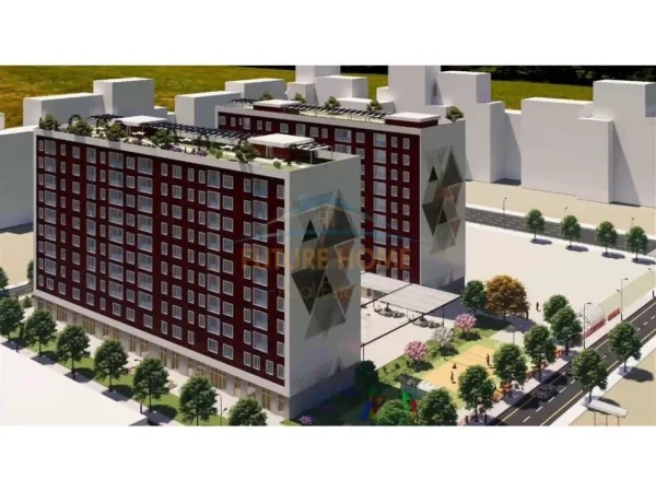 Tirane, shitet apartament 2+1+Ballkon Kati 4, 118 m² 210.000 € (Kompleksi Guçe, Rruga Ndre Mjeda, Tiranë.)