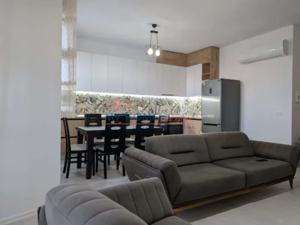 Tirane, jepet me qera apartament 2+1+Ballkon Kati 2, 96 m² 700 € (River Residence)