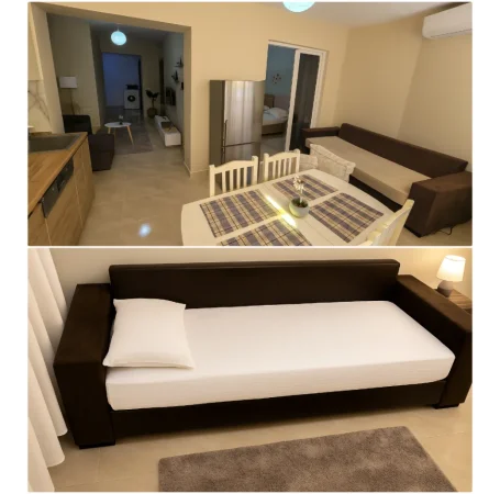 Tirane, jepet me qera nga Pronari, pa-komision apartament 1+1+Ballkon Kati 2, 65 m² 650 € (Qënder Tiranë, Muzeu , 15 kateshi.)