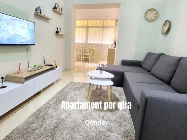 Tirane, jepet me qera apartament 1+1 Kati 2, 70 m² 650 € (Qender)