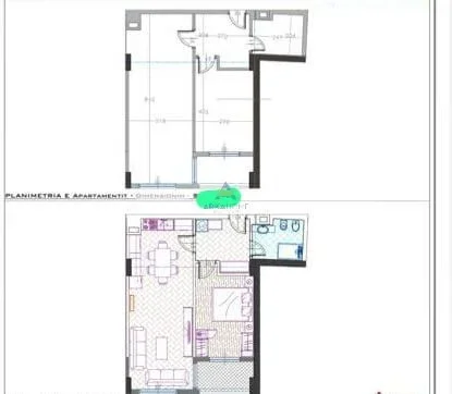 Tirane, shitet apartament 1+1+Ballkon Kati 1, 73 m² 156.000 € 