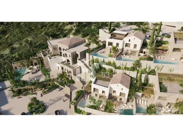 Himare, shitet apartament 1+1+Ballkon Kati 2, 94 m²  (NE JALE, NE REZIDENCEN “FOLIE VILLAGE”)