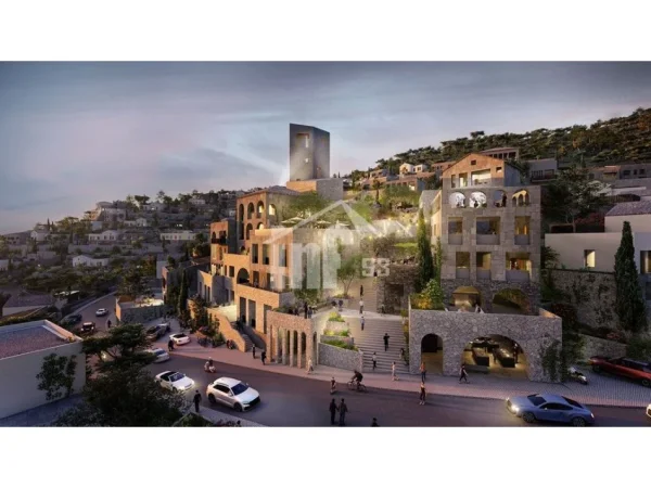 Himare, shitet apartament 1+1+Ballkon Kati 2, 94 m²  (NE JALE, NE REZIDENCEN “FOLIE VILLAGE”)