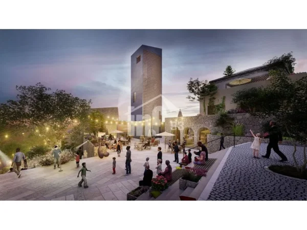 Himare, shitet apartament 1+1+Ballkon Kati 2, 94 m²  (NE JALE, NE REZIDENCEN “FOLIE VILLAGE”)