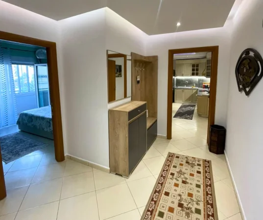 Tirane, jepet me qera apartament 2+1 Kati 5, 100 m² 1.200 € (Afër Stadiumit Air Albania)