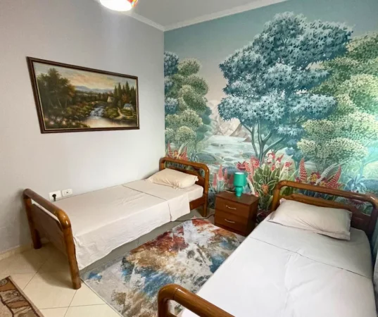 Tirane, jepet me qera apartament 2+1 Kati 5, 100 m² 1.200 € (Afër Stadiumit Air Albania)