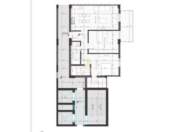 Tirane, shitet apartament 2+1+Ballkon Kati 1, 127 m² 210.000 € (Sauk)