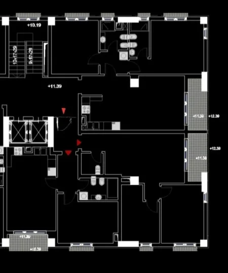 Tirane, jepet me qera zyre Kati 2, 140 m² 1.600 € (21 DHJETORI)