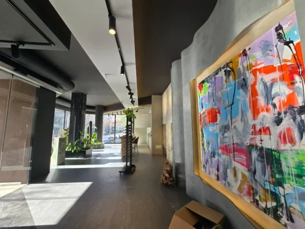 Tirane, jepet me qera dyqan Kati 0, 174 m² 5.000 € (Rruga Sulejman Delvina)