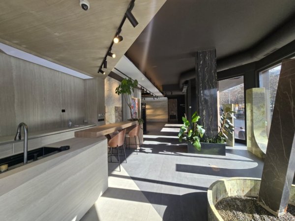 Tirane, jepet me qera dyqan Kati 0, 174 m² 5.000 € (Rruga Sulejman Delvina)