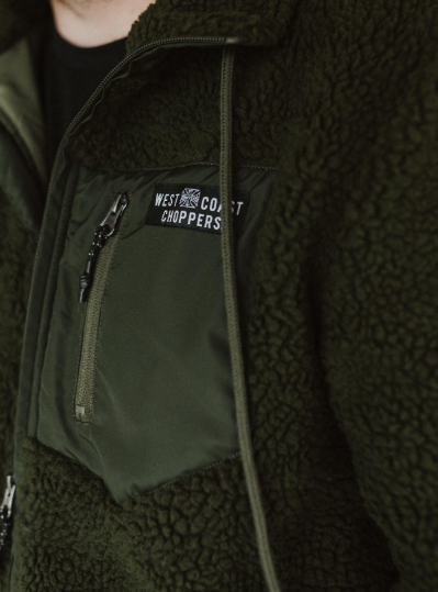 Durres, shes Xhaketë e ngrohte West Coast Choppers jeshile 75 €