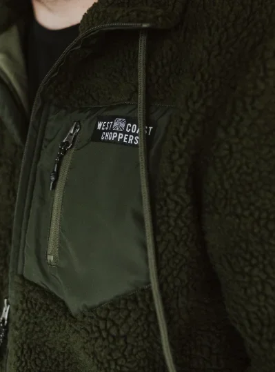 Durres, shes Xhaketë e ngrohte West Coast Choppers jeshile 75 €