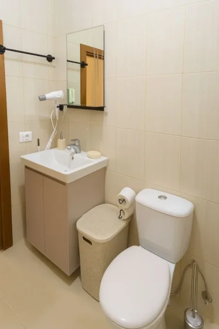 Tirane, jepet me qera apartament 1+1+Ballkon Kati 2, 65 m² 650 € (QENDER)