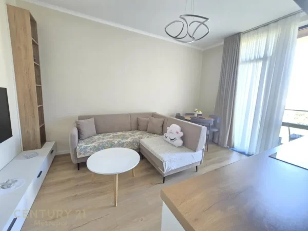 Tirane, jepet me qera apartament 1+1 Kati 2, 62 m² 500 € 