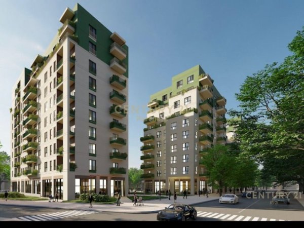 Tirane, shitet apartament 1+1 Kati 9, 64 m² 119.000 € 