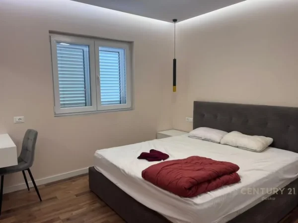 Tirane, jepet me qera apartament 1+1 Kati 4, 56 m² 600 € (Don Bosko)