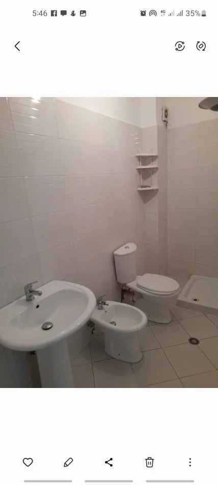 Tirane, jepet me qera apartament 1+1 Kati 6, 60 m² 250 € (Tek Dy Palmat)