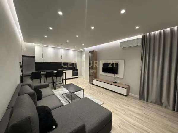 Tirane, jepet me qera apartament 1+1+Post Parkimi  Kati 1, 78 m² 650 € (Oasis Lake Residence ,Prane Vet Hospital)