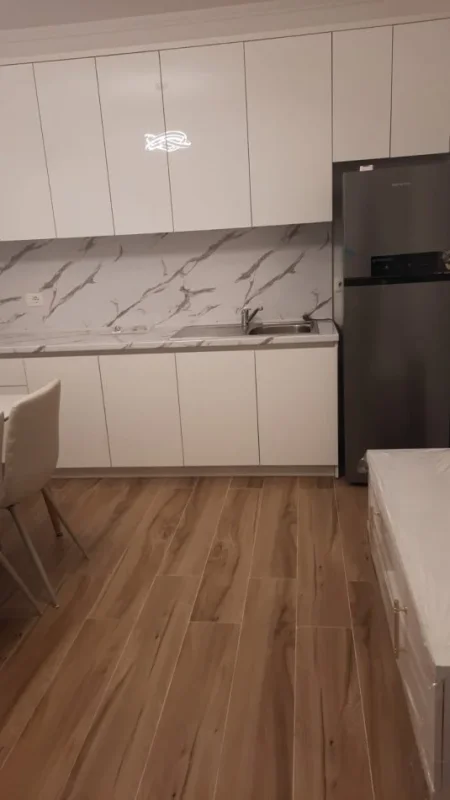 Tirane, jepet me qera apartament 1+1 , 80 m² 400 € (ali demi)