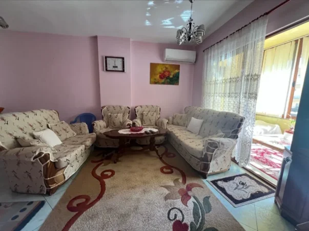 Tirane, jepet me qera apartament 2+1 Kati 7, 70 m² (Mbrapa Pallateve Cabej, Misto Mame)