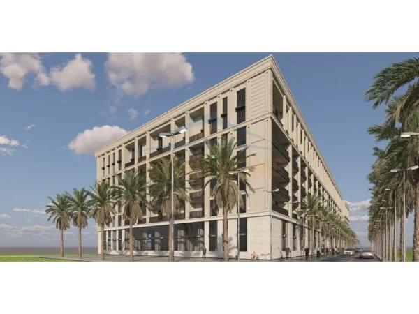 Durres, shitet garsonier 1+1 Kati 2, 52 m² 49.685 € 