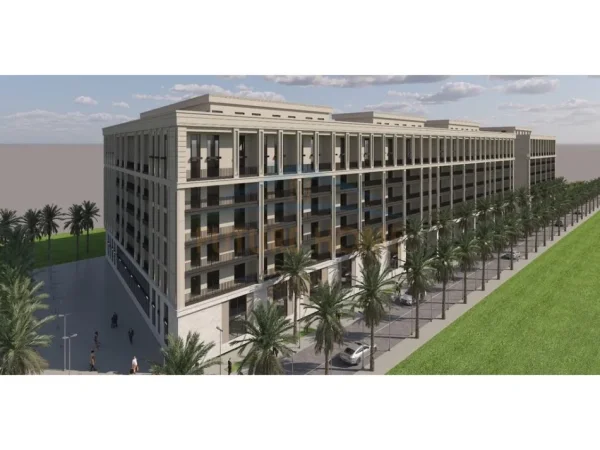 Durres, shitet garsonier 1+1 Kati 2, 52 m² 49.685 € 