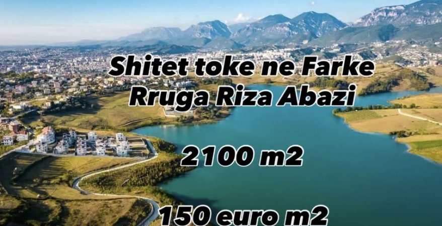 Shitet toke ne Farke e pershtatshme per vila , 2.100 m² 315.000 €