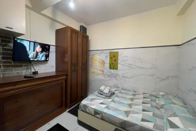 Tirane, jepet me qera apartament 1+1 Kati 1, 35 m² 310 € (Siri Kodra)