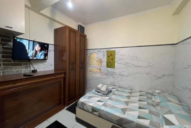 Tirane, jepet me qera apartament 1+1 Kati 1, 35 m² 310 € (Siri Kodra)