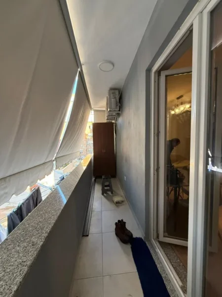 Tirane, jepet me qera apartament 1+1+Ballkon , 500 € 