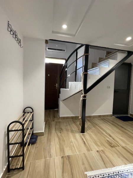 Tirane, jap me qera apartament duplex 1+1 Kati 0, 500 € 