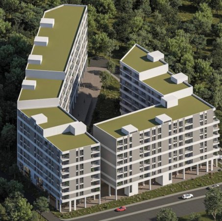 Tirane, shitet apartament 1+1+Ballkon Kati 4, 65 m² 85.000 € (Forest Residence, Farke)