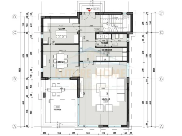 Tirane, shitet Vile 2 Katshe Kati 0, 578 m² 630.000 € (Farke, Tirane)