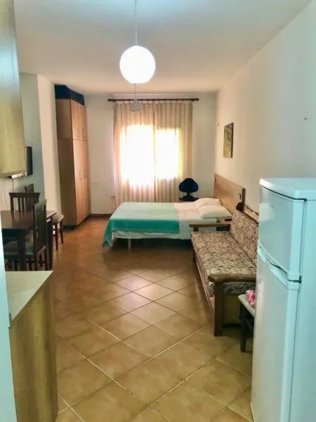 Tirane, jepet me qera garsonier 1+1 Kati 2, 33 m² 560 € (Rruga Margarita Tutaulani)