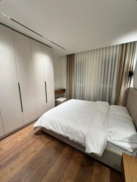 Tirane, jepet me qera apartament 1+1 , 70 m² 700 € (xhamllik)