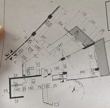 Tirane, shes apartament 2+1 , 121 m² (Rruga Sabri Preveza)