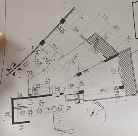 Tirane, shes apartament 2+1 , 121 m² (Rruga Sabri Preveza)