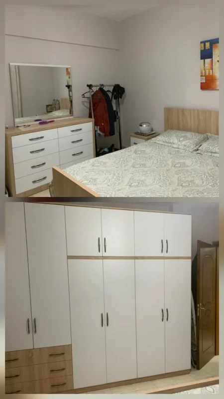 Tirane, jap me qera apartament 2+1+Aneks+Ballkon Kati 4, 90 m² 680 € 