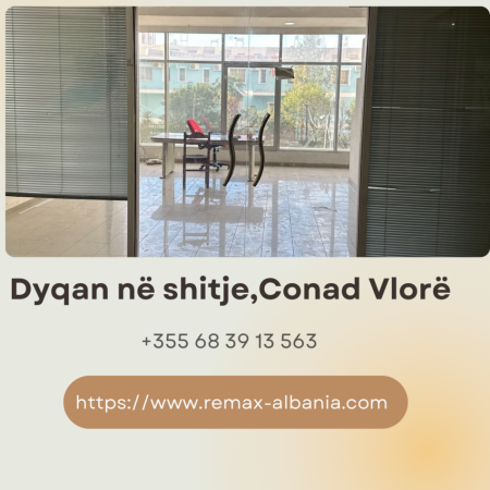 Vlore, shitet dyqan Kati 1, 33 m² 45.000 € 
