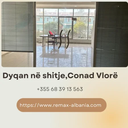 Vlore, shitet dyqan Kati 1, 33 m² 45.000 € 